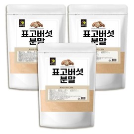 Good Soil Domestic Dried Shiitake Mushroom Powder 1500g / 굿소일 국내산 건 표고버섯 분말 1500g