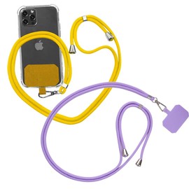 CordóN para TeléFono MóVil 2 Packs,Colgante para Celular,De Mano DiseñAda para Fundas De TeléFonos Celulares, Llaves, CáMaras Y CordóN Ajustable Quikcatch Lanyard