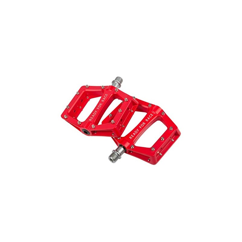 Cube RFR CMPT Flat Pedals red 2021 Dirt Bike Pedals