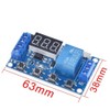 6 PCS Timer Relay Module DC 6-30V Timer Relay Programmable