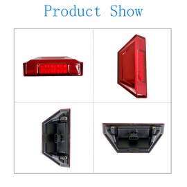 labwork Left and Right Rear Tail Light Replacement for Polaris Ranger 900 XP 1000 2013-2019 2020 Replacement for 2411866