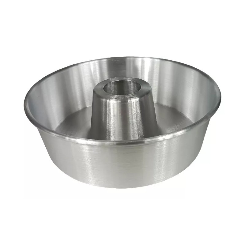 Odisea Molde De Aluminio Para Pastel O Gelatina Rosca Recta