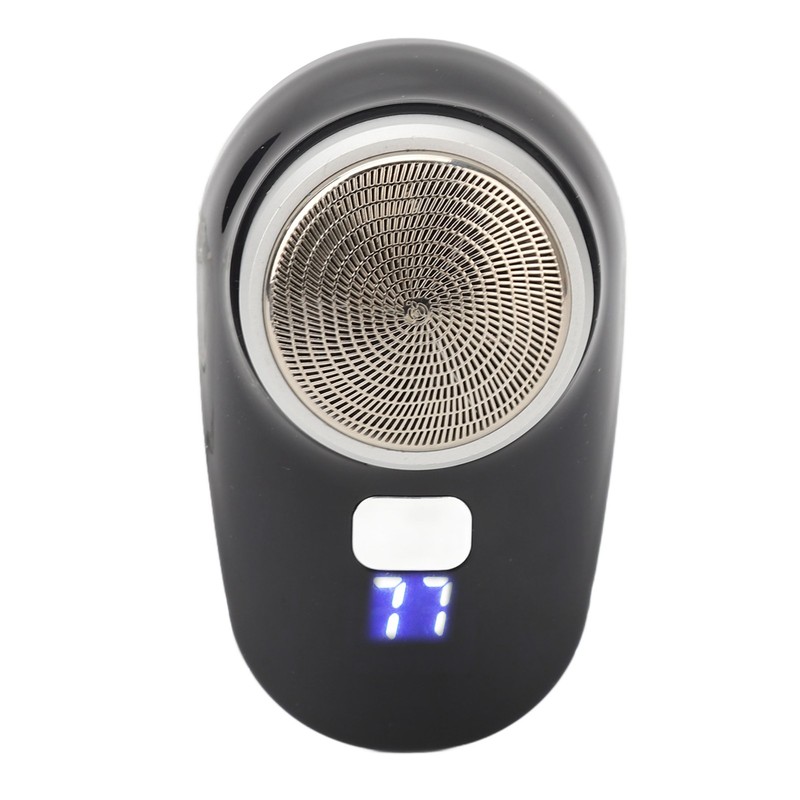 Men Mini Beard Trimmer Electric Portable Beard Trimmer Rechageable Waterproof