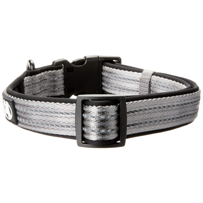 Alcott Adventure Essentials Collar, Large, Grey
