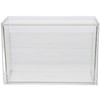 LALAFINA Wall Mount Bathroom Organizer Hanging Storage Basket for Makeup
