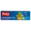 pely 8661 Freezer Bags (Pack of 40) - 1 l