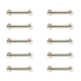 10 Pack 491055S Spark Plug for Champion, RC12YC Spark Plugs for Briggs and Stratton 491055 491055S 692051 792015 491055T 5066 Spark Plug for Kohler 25 132 12-S M78543 531308128