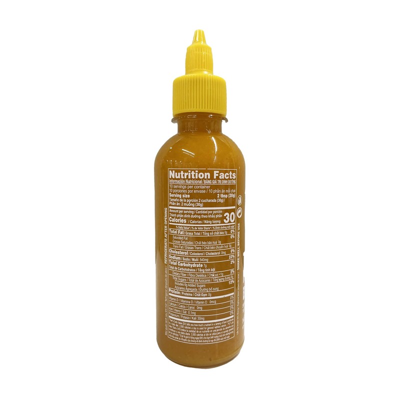Original Three Mountain Sriracha Hot Chili Sauce Most Spicy flavor