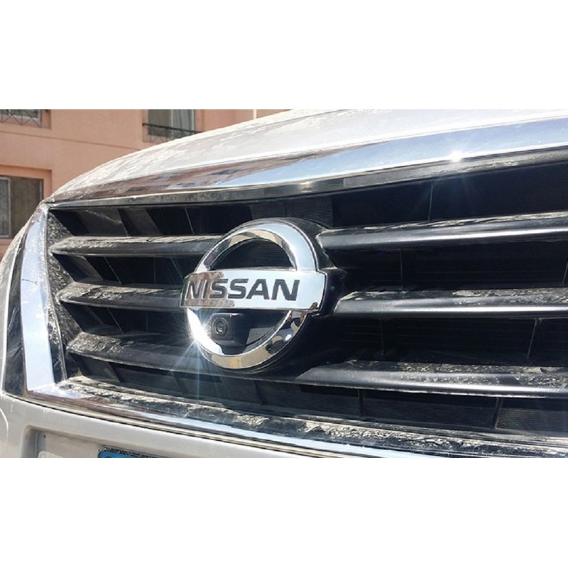 Vehicle-Specific Car Front View Logo Embedded Camera Parking System with