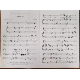*LOT OF 15*   LORD OF ALL - Helen Kemp - Choristers - UNISON -  Octavo