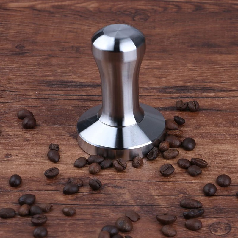 omgogo Tamper Cafetera Barista Espresso Tamper 51mm Acero Inoxidable