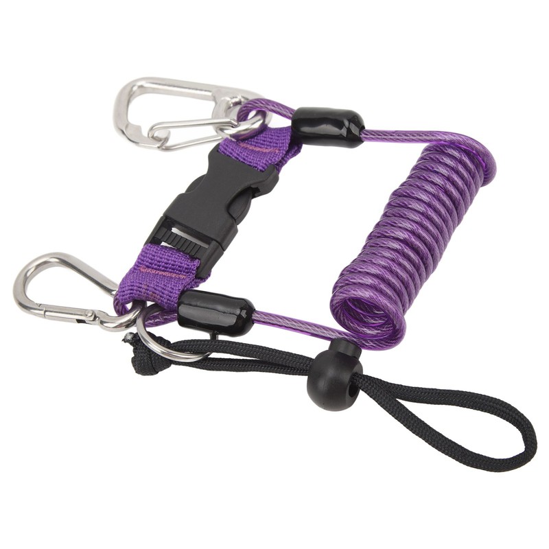 Diving Hook Rope Stainless Steel Flexible Anti Lost Diving Camera