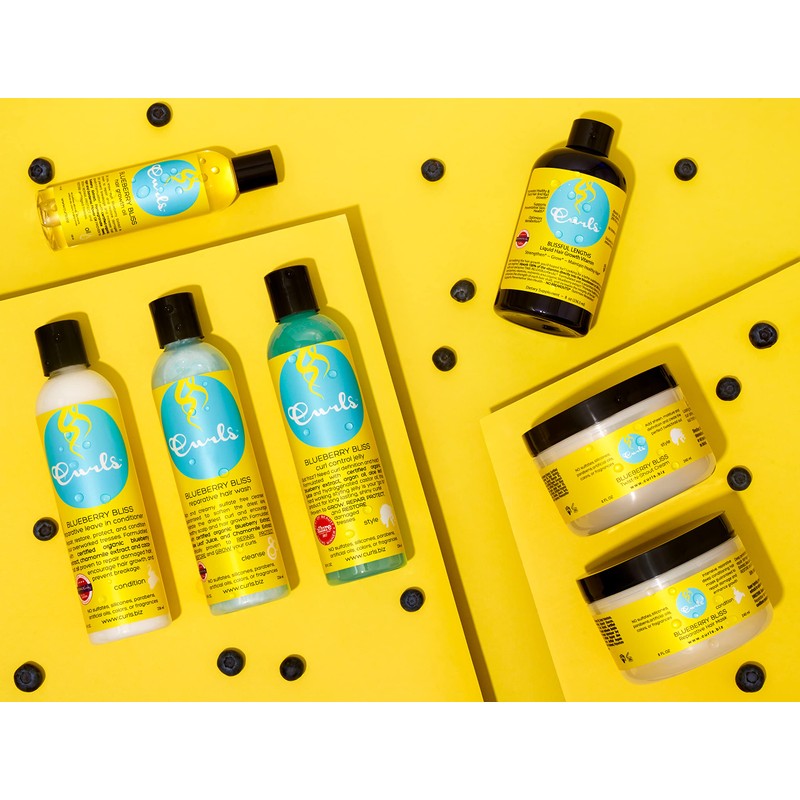 Curls Blueberry Bliss Reparative Hair Mask - 8 fl oz,