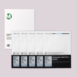 Lilacin Damage Control Sheet Mask Pack 1 box (5 sheets) Spirulina soothing moisture / 리라신 데미지 컨트롤 시트마스크팩 1박스(5장) 스피루리나 진정 수분