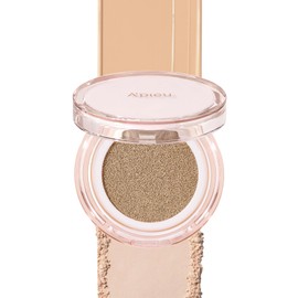 A'PIEU Waterlock Cushion Foundation No.23 Natural Beige I Valentines Day Gifts I Semi-Matte Natural Coverage Glow Foundation for Lasting Moisture, 3-Layered Hyaluronic Acid, Paraben-Free