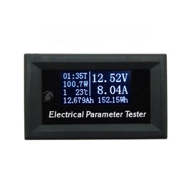 7 in 1 Multifunctional OLED Electrical Parameter Meter Voltage Amp Current Power Energy Tester