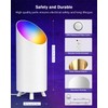 GeyouLux RGBCW Smart Uplighting Indoor, APP Control Alexa, Google Home