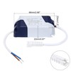 PATIKIL 4-7W 300mA LED Driver, AC 85-265V Output 12-28V DC