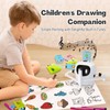 RIVGOT Drawing Robot for Kids with 150 Cards, Voice Interactive