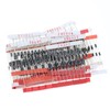AUKENIEN 14 Values 300pcs Diode Assortment Kit Including Switching Rectifier