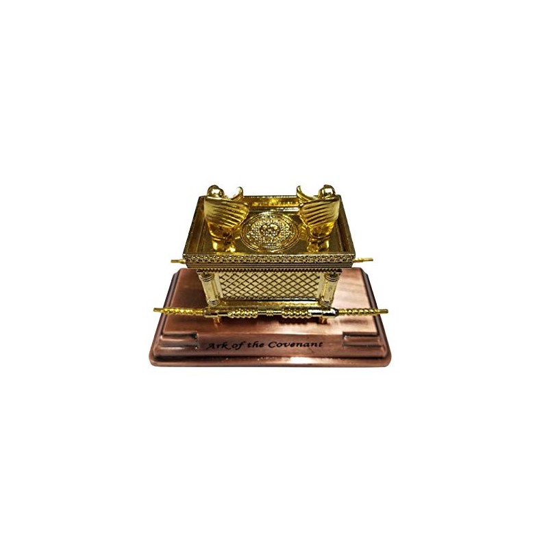Statue Ark of The Covenant & Testimony Replica on Copper