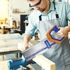 WADFOW 12 Inch Pro Hand Saw: 11 TPI Fine-Cut Soft-Grip