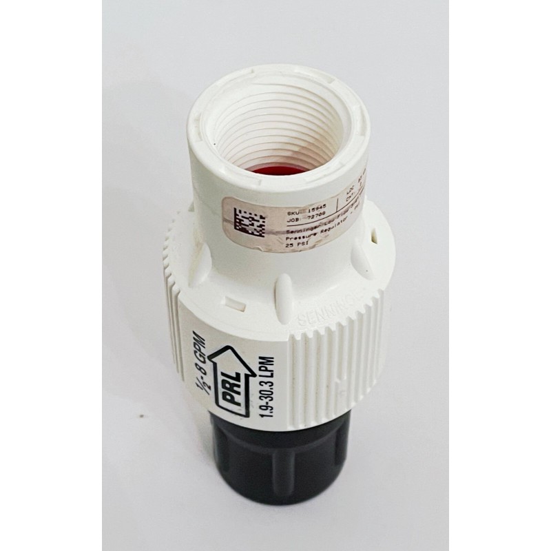 Senninger 25 PSI Low Flow Pressure Regulator 0.5-8 GPM 3/4"