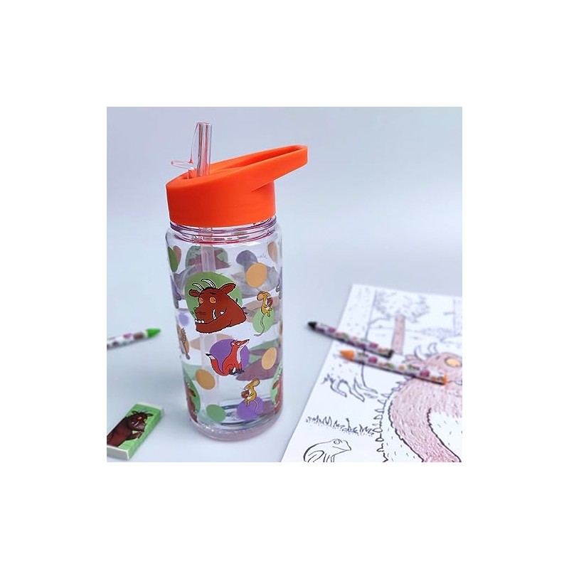Children’s Water Bottle Gruffalo Design - 450ml and BPA Free