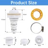 Pool Inlet Nozzle, Inlet Nozzle for Steel Wall Pools, Inlet