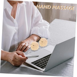 SUPVOX 2pcs Hand Massage Natural Massaging for Muscle Relief Hand Training Stress Relief for Elderly Relaxation