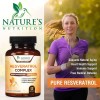 Resveratrol Nature's Nutrition 1800mg Cápsulas Antioxidante Vegano
