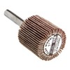 Forney 60190 Mounted Flap Wheel with 1/4-Inch Shank, 1-Inch-by-1-Inch, 60-Grit