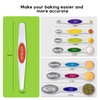 Premium Magnetic Measuring Spoons Set, Strong N52 Magnets, Heavy Duty