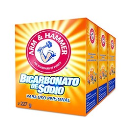 Arm & Hammer Bircabonato De Sodio 3 Pack 227g