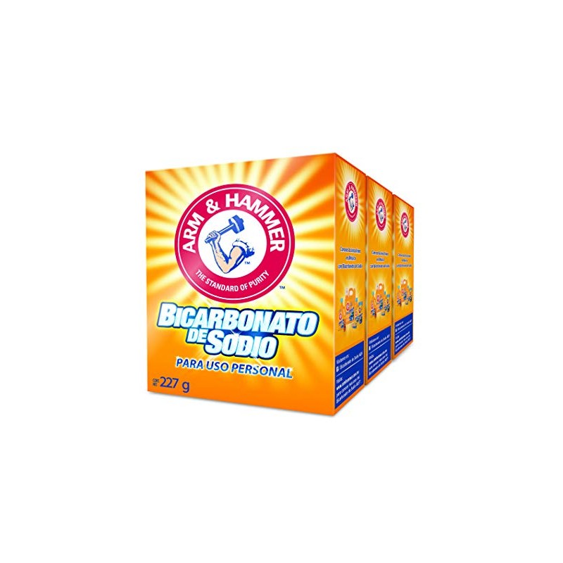Arm & Hammer Bircabonato De Sodio 3 Pack 227g