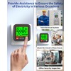 Socket Tester RCD Plug Outlet Tester UK, Electrical Receptacle Detector