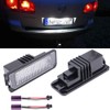 Mingrui test 2pcs LED License Plate Lights Number Lamp for