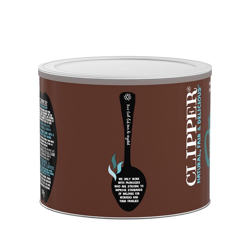Clipper Organic Medium Roast Arabica Coffee 500 g