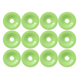 Mokuo Motorcyle Fairing Parts,12Pcs Side Cover Decor Washer in ABS Material Compatible with 2021-2024 Honda Grom Msx 125 SF,Green Apple Color