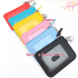 Unbranded Cinnamoroll and Christmas Tree ID Cardholder Coin Purse Keychain Wallet