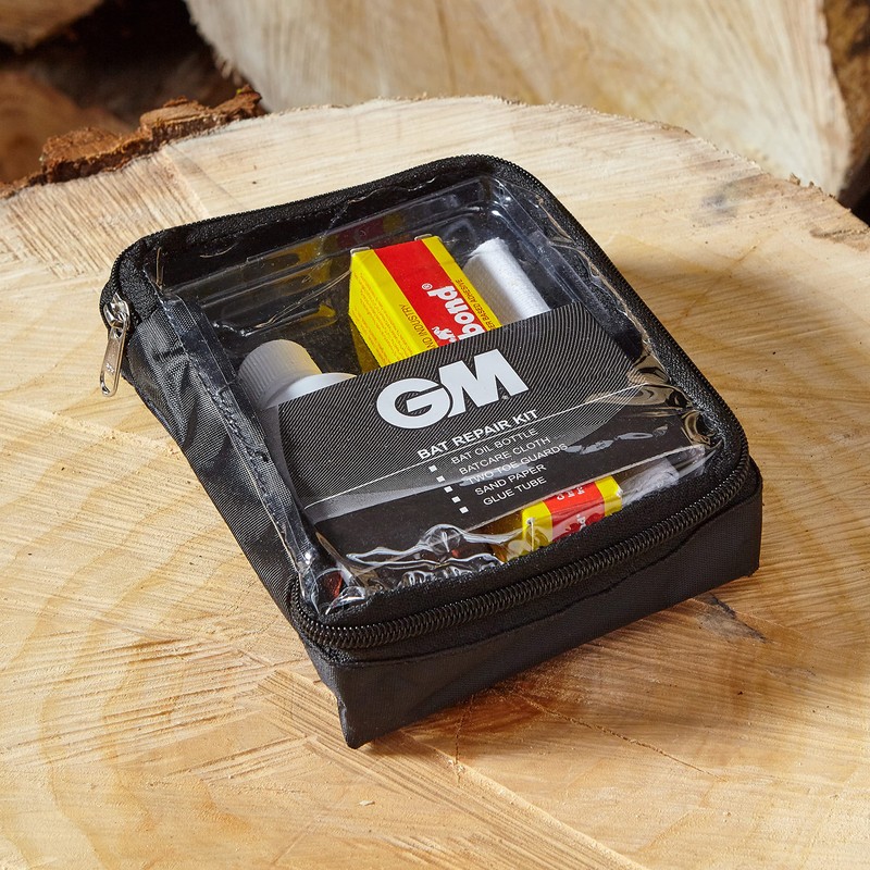 Gunn & Moore GM Cricket Bat Repair Kit, Linseed Oil,