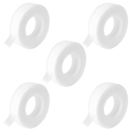 5 Rollen Wimpernband, Wimpern Tap, Weiß Tape Wimpernverlängerung Band, Wimpern Isolations Klebeband, Isolations Micropore Lash Tape Wimpernband für Wimpernverlängerung (White)