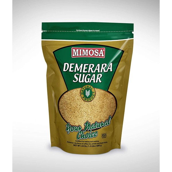 Mimosa Demerara Natural Sugar 1.5 lb