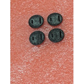 Unbranded 4Pcs Laptop Rubber Feet Bottom Feet Bottom Case Pad for  Retina 12" A1534