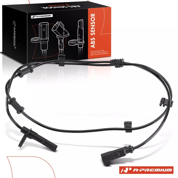 A-Premium New ABS Wheel Speed Sensor Rear Driver Side for