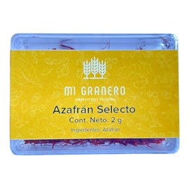 Azafrán español selecto 2 gramos