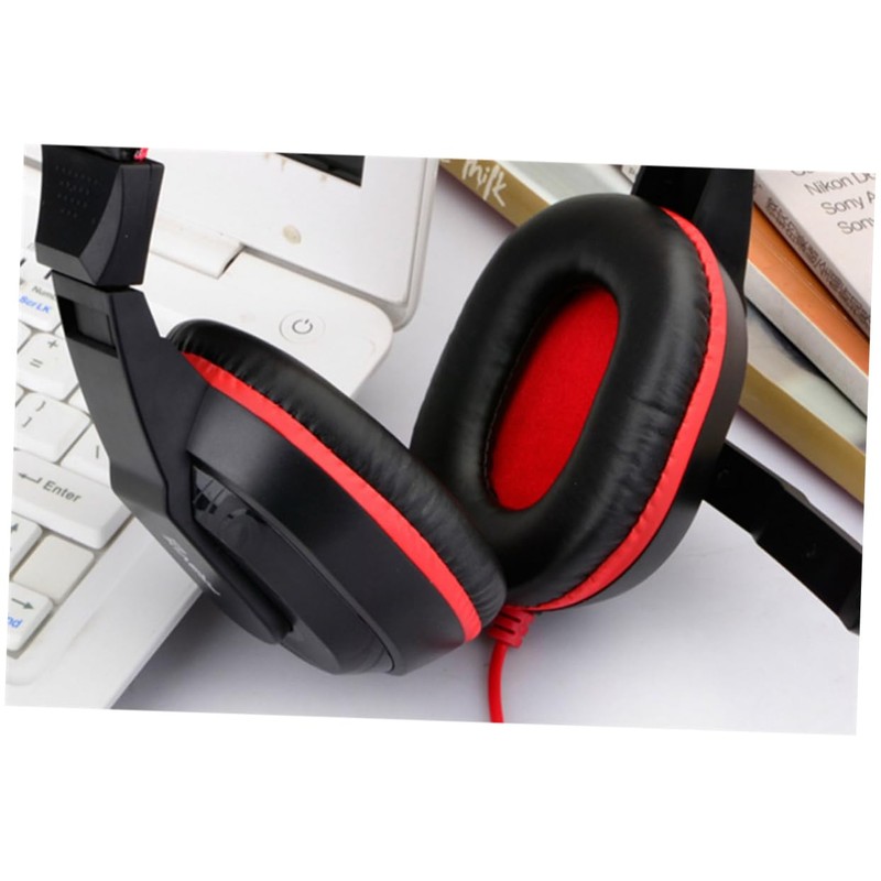 SHOWERORO Adjustable Stereo Headset with Mic Wired for PC and