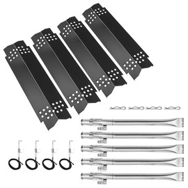 Grill Heat Plates and Burner Tubes-Replacement Parts for Home Depot Nexgrill 720-0830H,5 Burner 720-0888,720-0888N,720-0882S,6 Burner 720-0898 Gas Grill