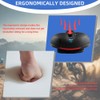 Oupados Comfortable Ergonomic Bicycle Saddle Gel Saddle Men's Women's Wide