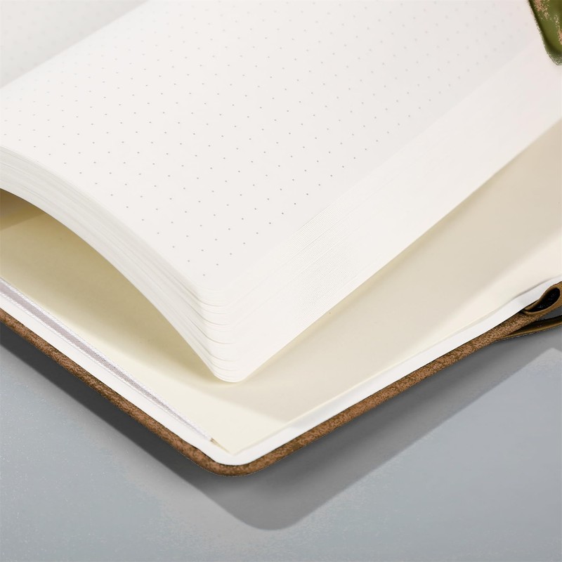 Bullet Dotted Journal, A5 Dotted Journal with 120 GSM Paper,